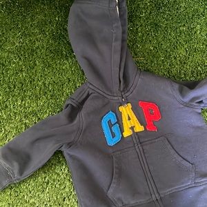 Gap Sherpa Hooded Sweatshirt